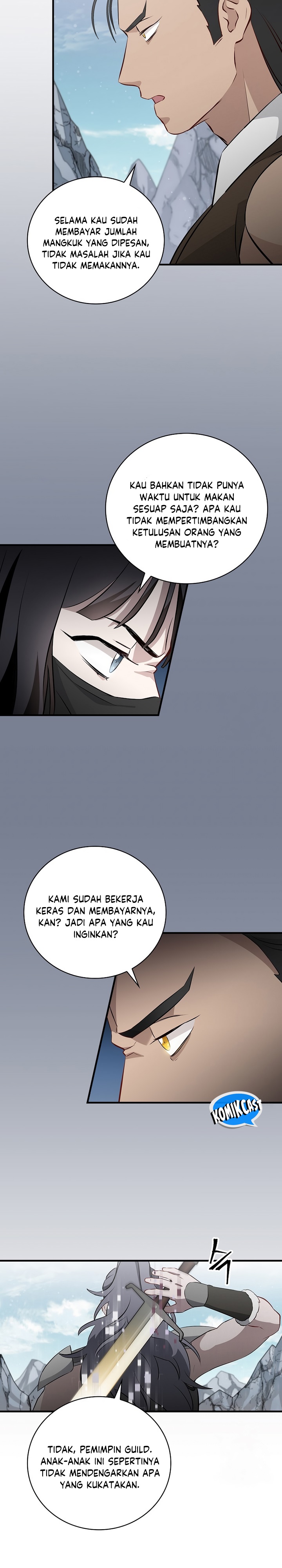 Leveling Up, by Only Eating! Chapter 154 page 23