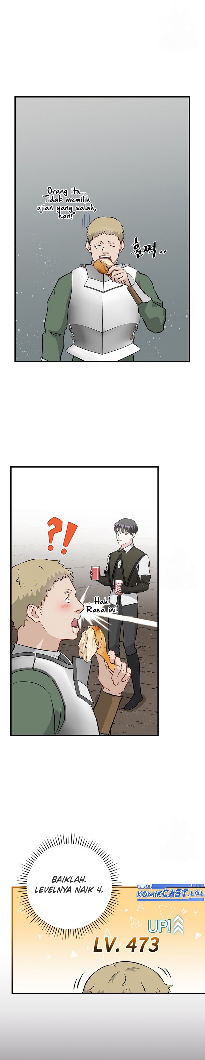 Leveling Up, by Only Eating! Chapter 158 page 9