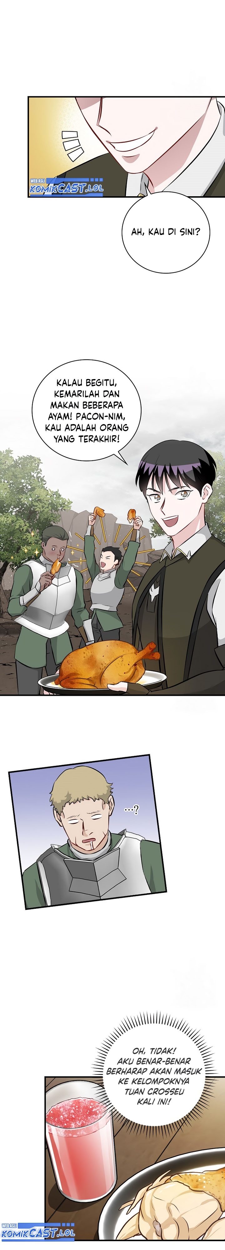 Leveling Up, by Only Eating! Chapter 158 page 8