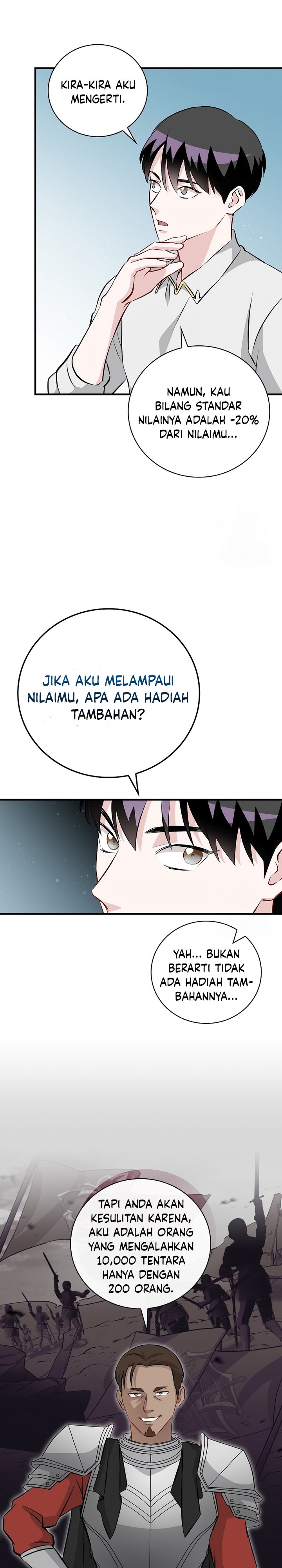 Leveling Up, by Only Eating! Chapter 158 page 3