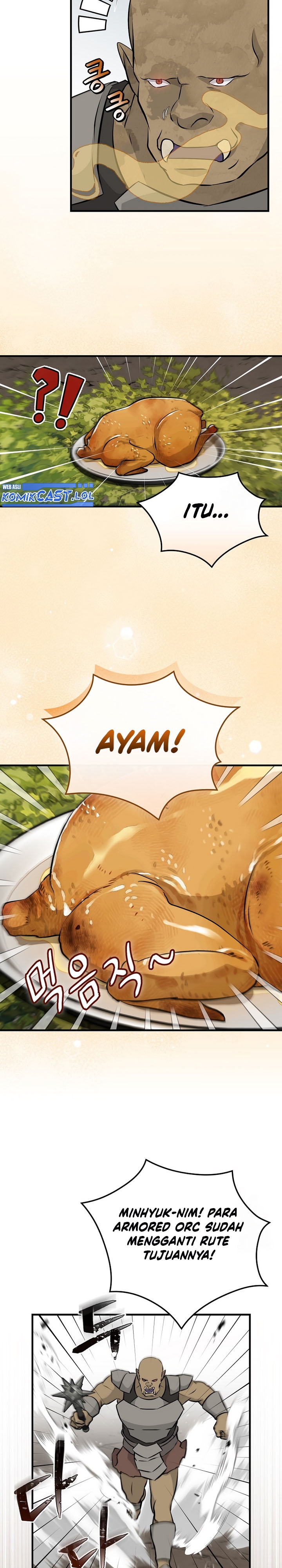 Leveling Up, by Only Eating! Chapter 158 page 18