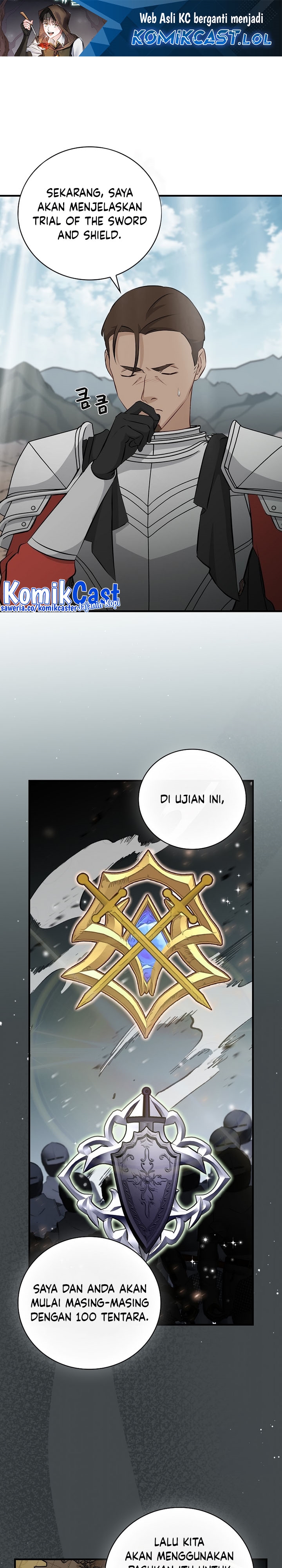 Leveling Up, by Only Eating! Chapter 158 page 1