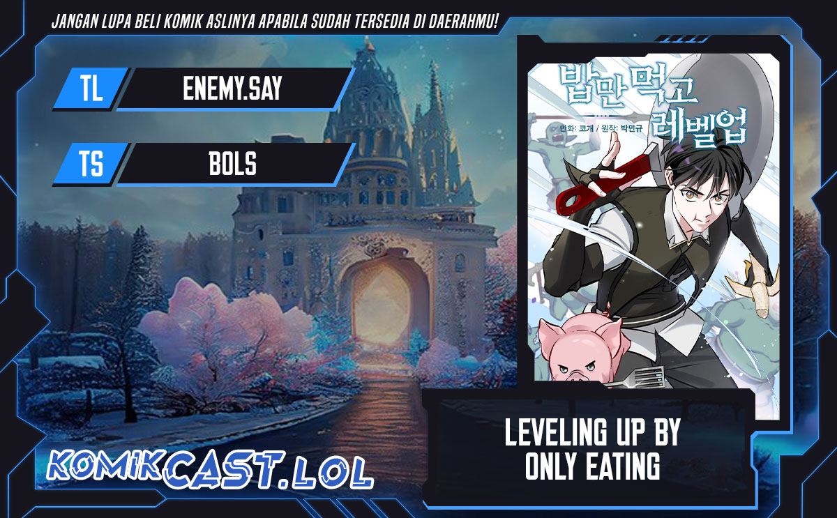 Leveling Up, by Only Eating! Chapter 161 page 0