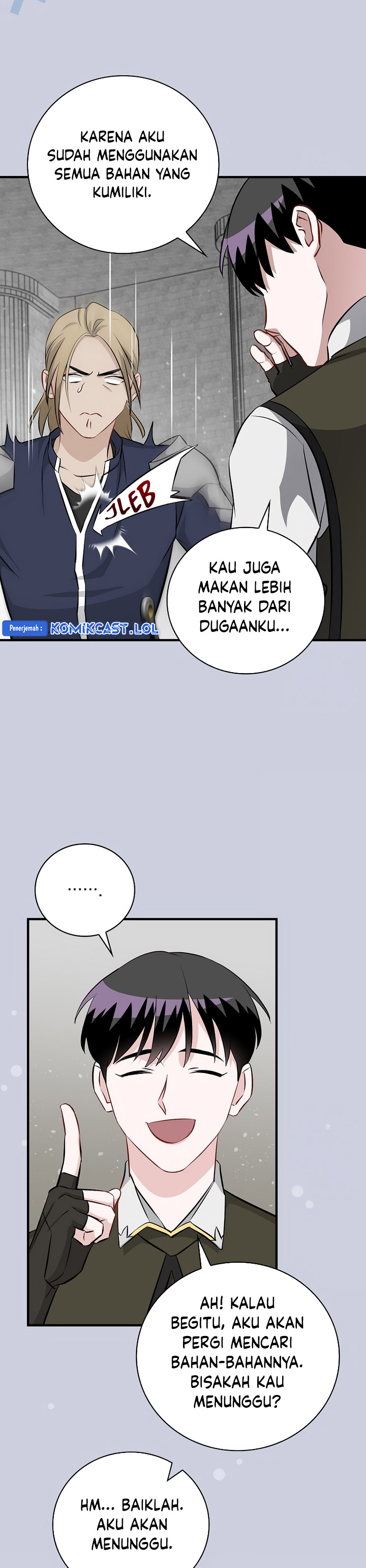 Leveling Up, by Only Eating! Chapter 168 page 3