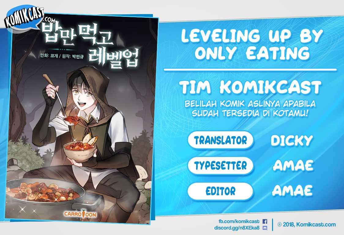 Leveling Up, by Only Eating! Chapter 20 page 0