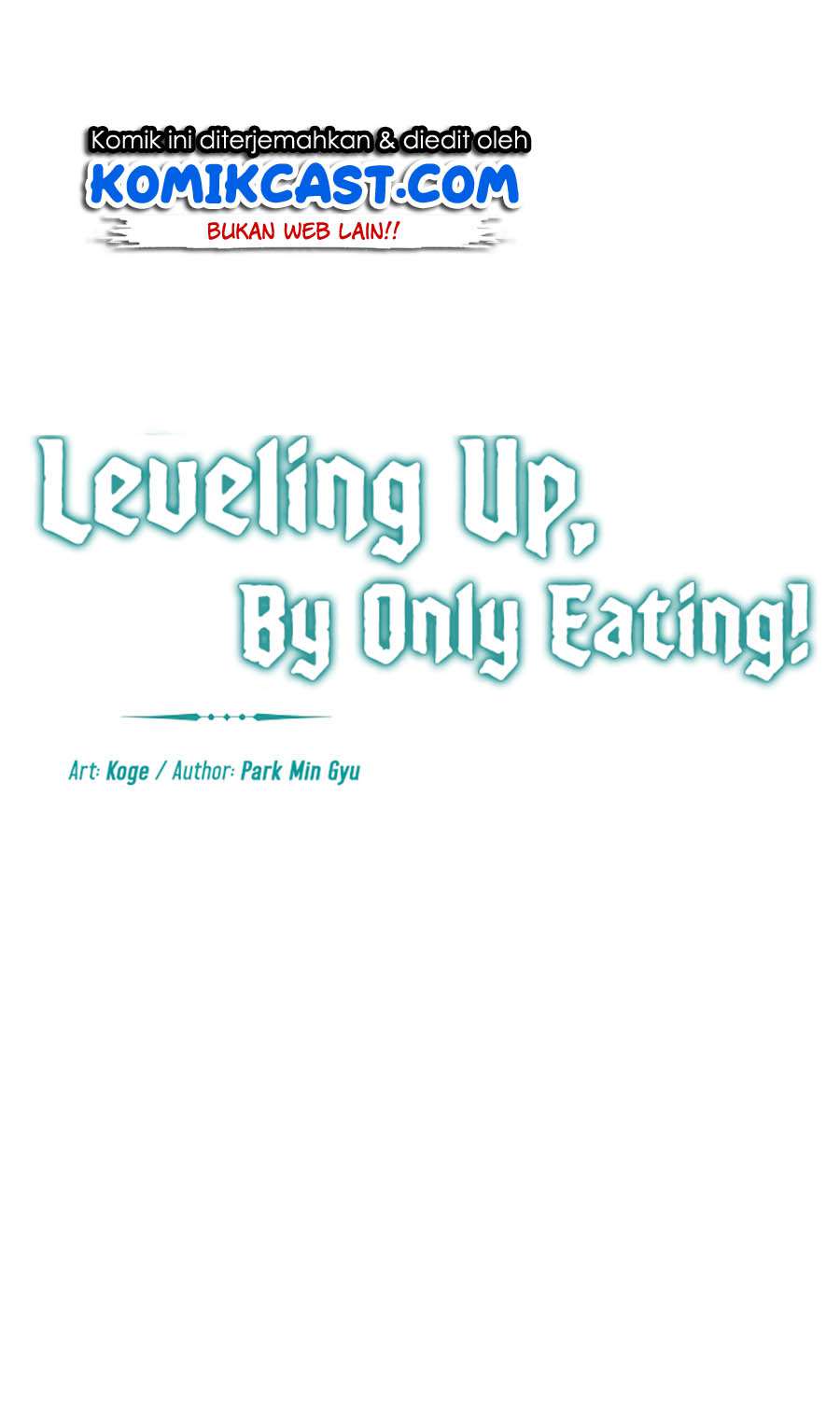 Leveling Up, by Only Eating! Chapter 20 page 4