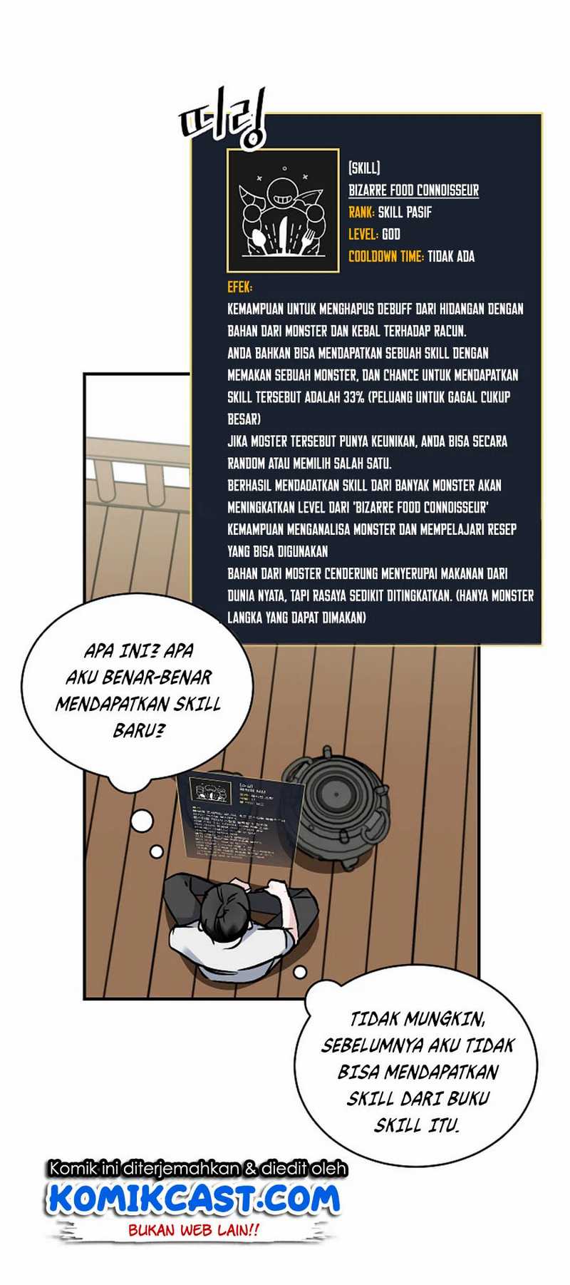 Leveling Up, by Only Eating! Chapter 22 page 74