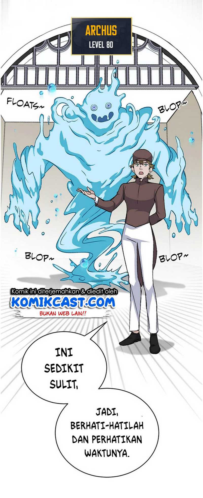 Leveling Up, by Only Eating! Chapter 24 page 22