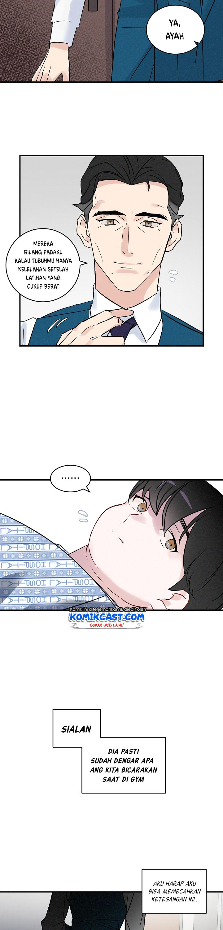 Leveling Up, by Only Eating! Chapter 3 page 5