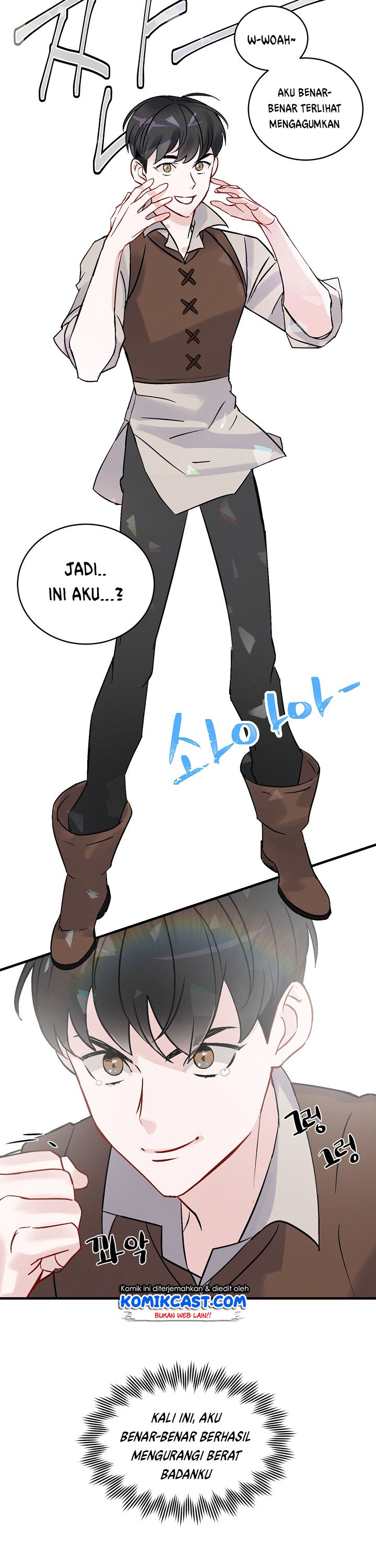 Leveling Up, by Only Eating! Chapter 3 page 24