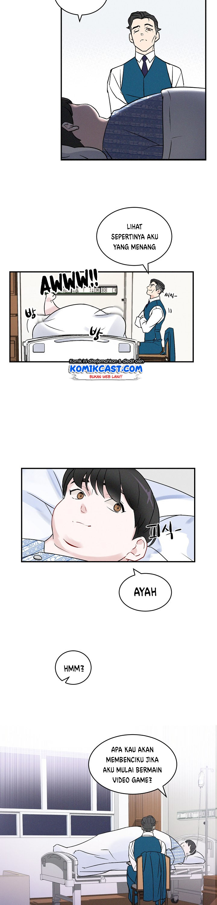 Leveling Up, by Only Eating! Chapter 3 page 7