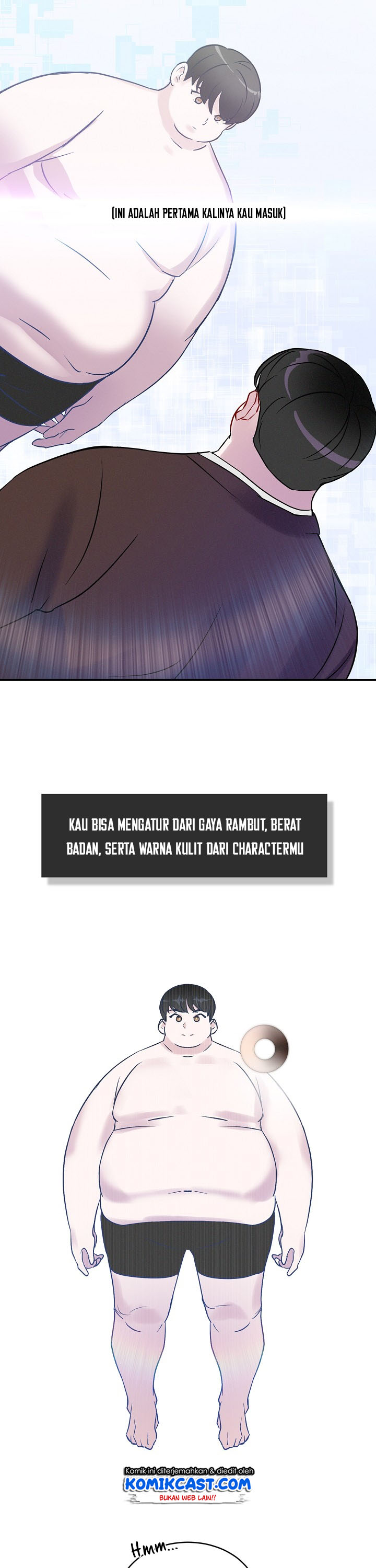 Leveling Up, by Only Eating! Chapter 3 page 21