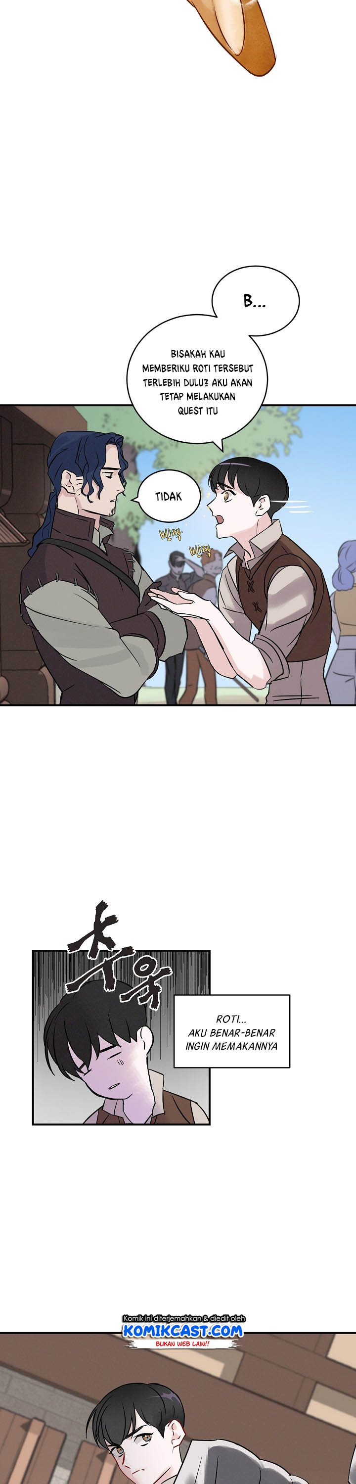 Leveling Up, by Only Eating! Chapter 3 page 32