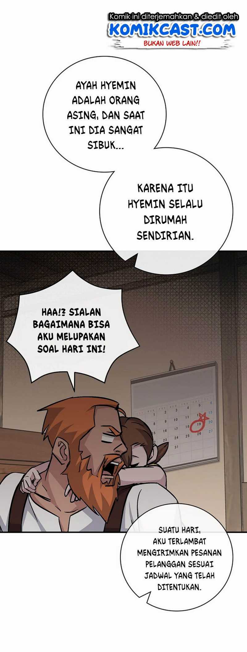 Leveling Up, by Only Eating! Chapter 32 page 55