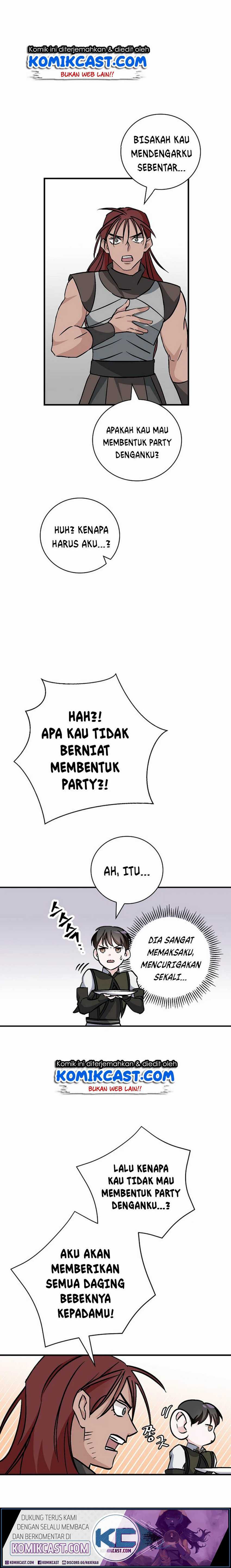 Leveling Up, by Only Eating! Chapter 43 page 1