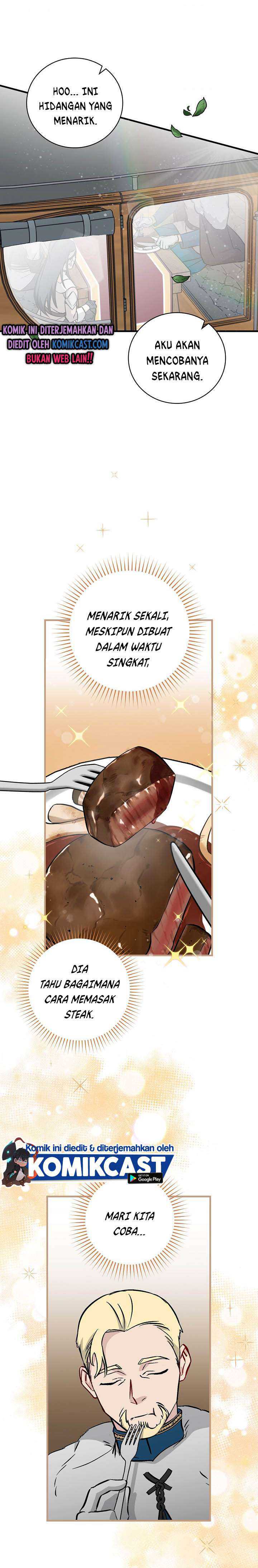 Leveling Up, by Only Eating! Chapter 59 page 21