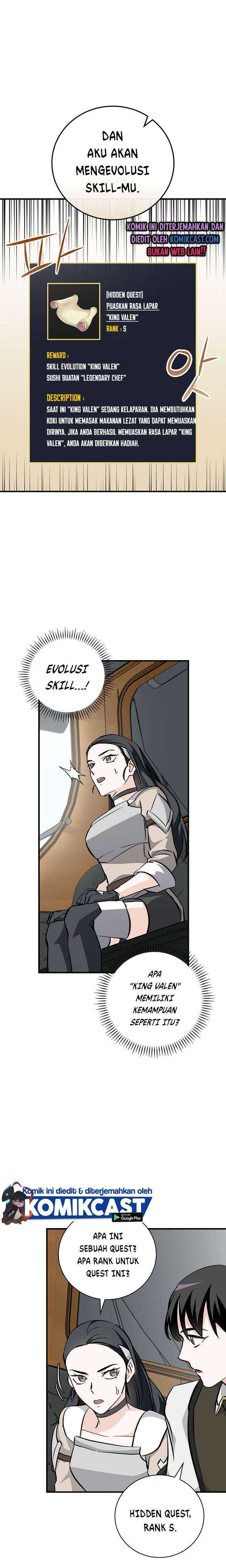 Leveling Up, by Only Eating! Chapter 59 page 16