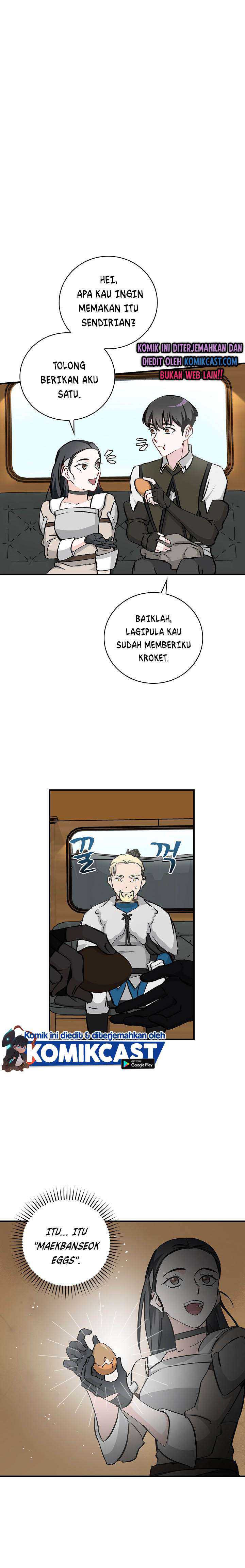 Leveling Up, by Only Eating! Chapter 59 page 4