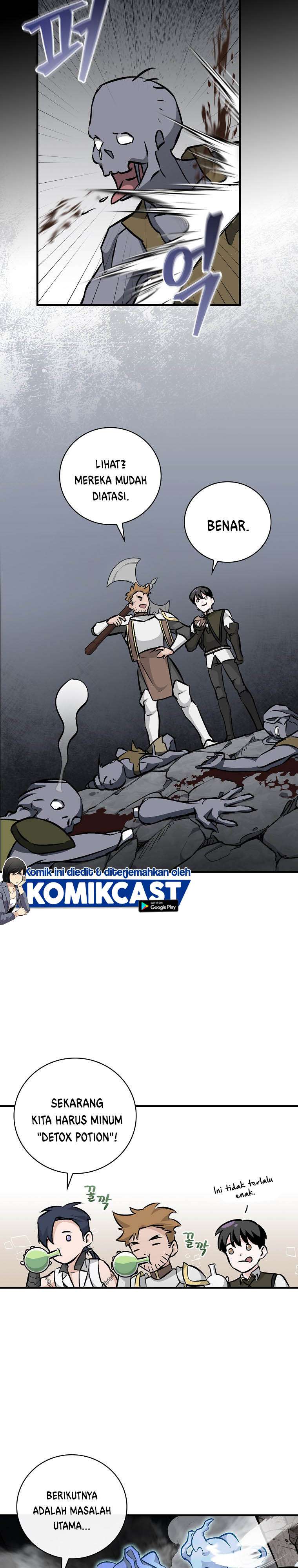 Leveling Up, by Only Eating! Chapter 76 page 4