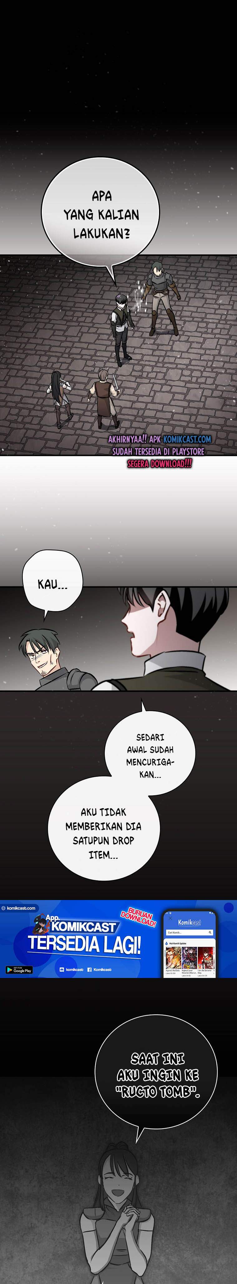 Leveling Up, by Only Eating! Chapter 79 page 1
