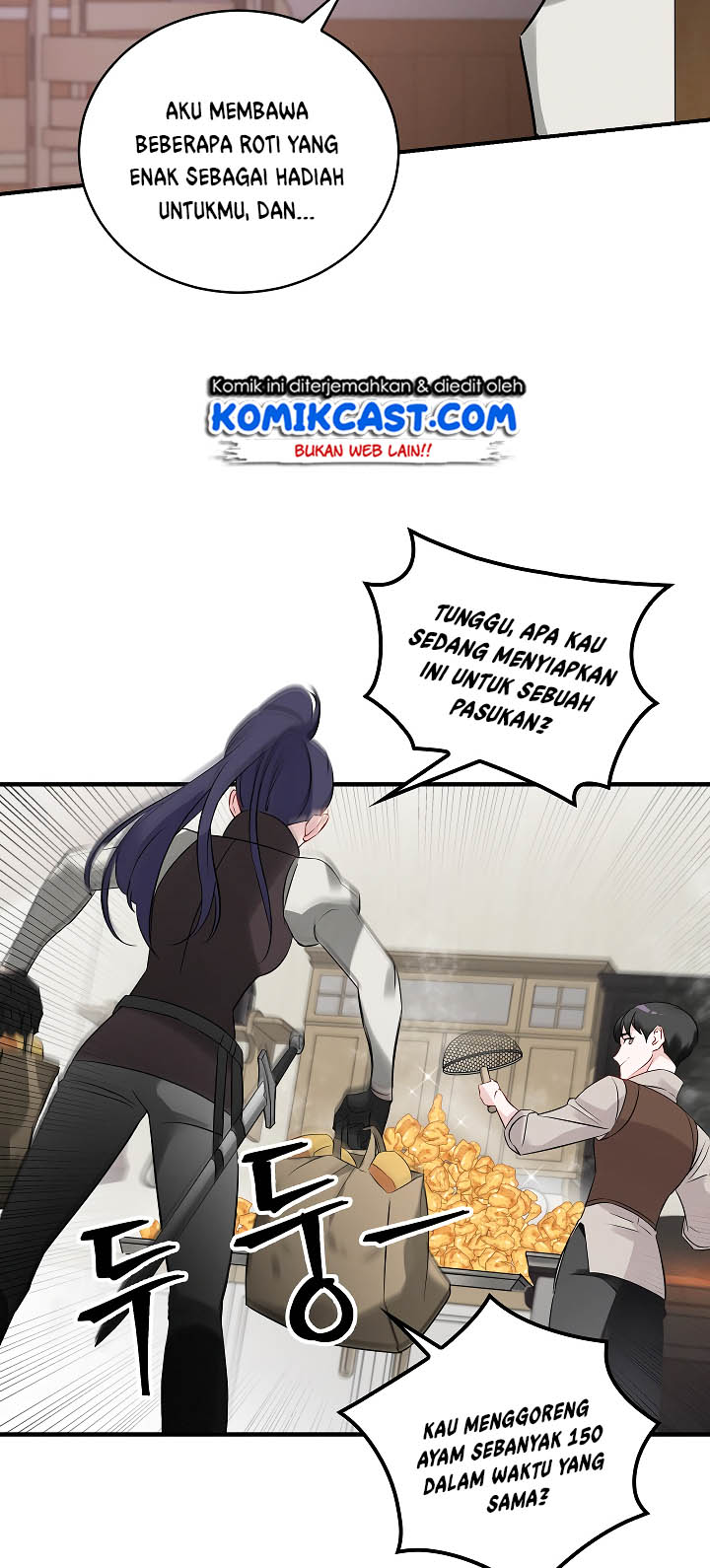 Leveling Up, by Only Eating! Chapter 8 page 58