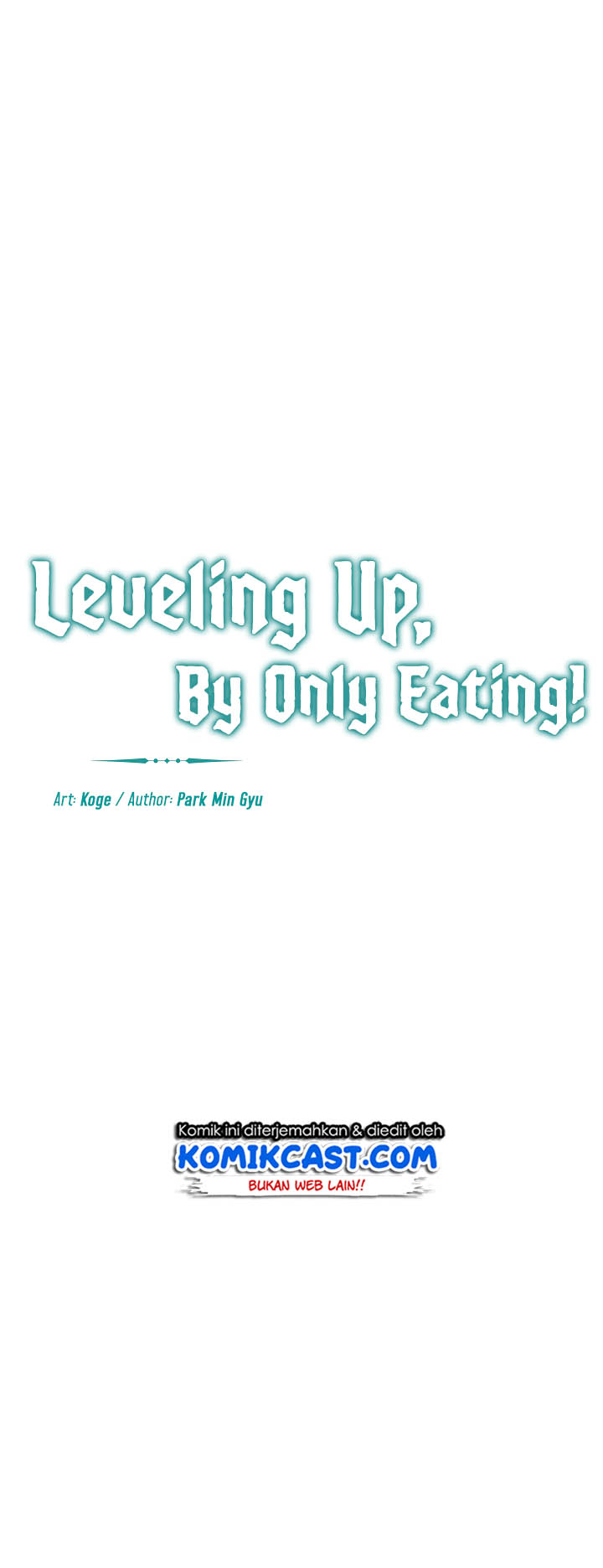 Leveling Up, by Only Eating! Chapter 8 page 13