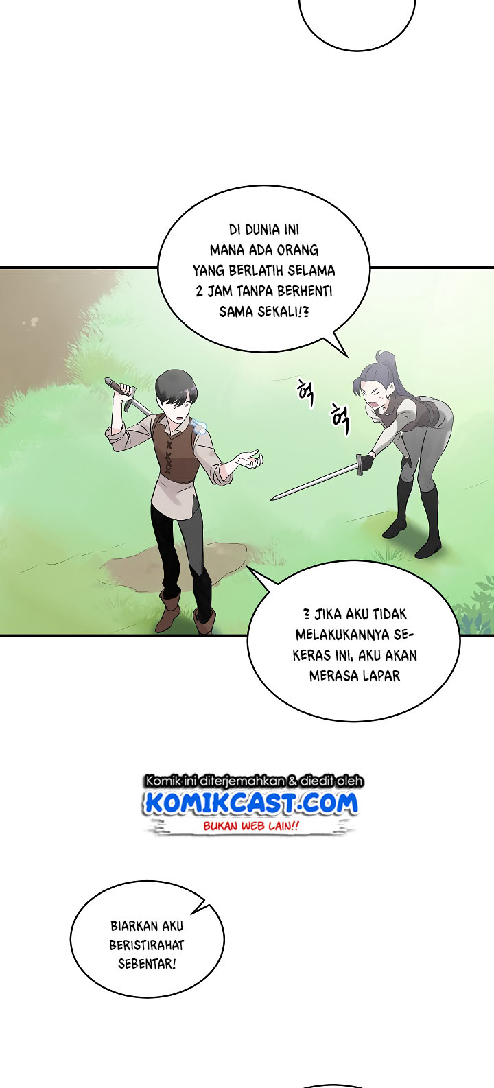 Leveling Up, by Only Eating! Chapter 8 page 35