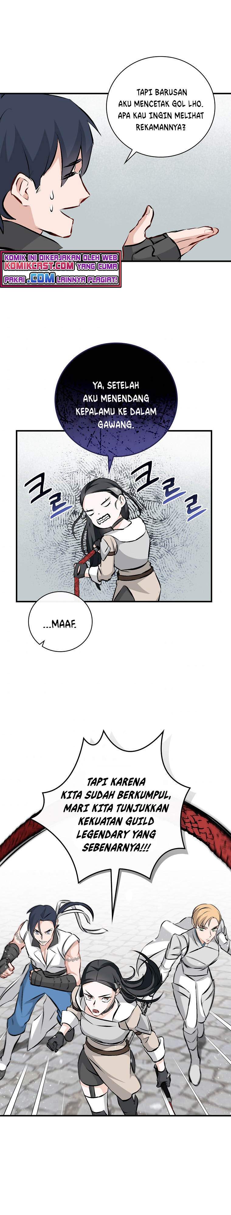 Leveling Up, by Only Eating! Chapter 86 page 26