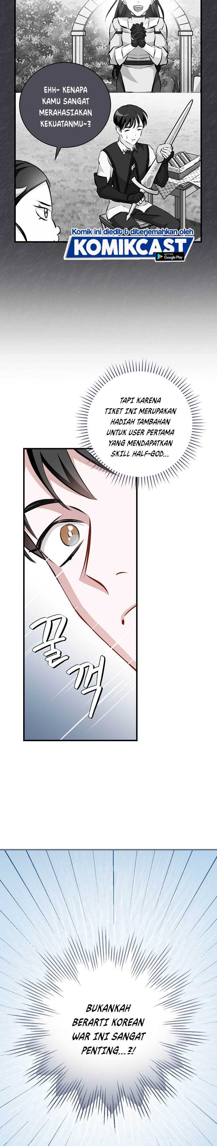 Leveling Up, by Only Eating! Chapter 92 page 32
