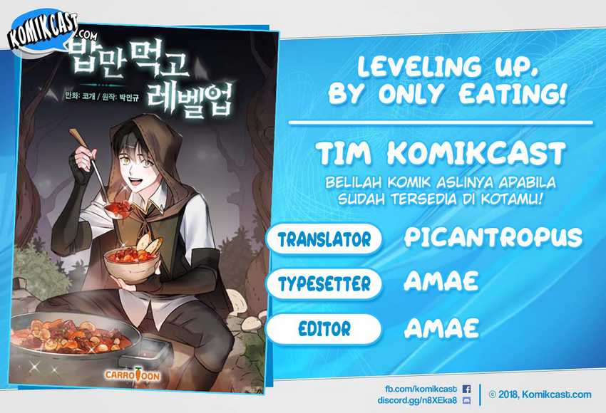 Leveling Up, by Only Eating! Chapter 94 page 0