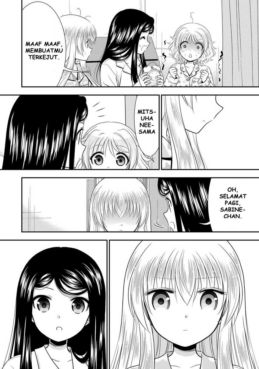 Rougo ni sonaete i sekai de 8 man-mai no kinka o tamemasu Chapter 111