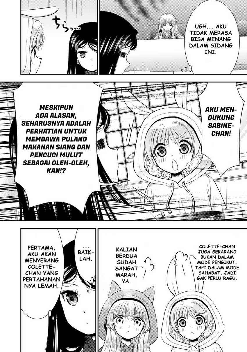 Rougo ni sonaete i sekai de 8 man-mai no kinka o tamemasu Chapter 111