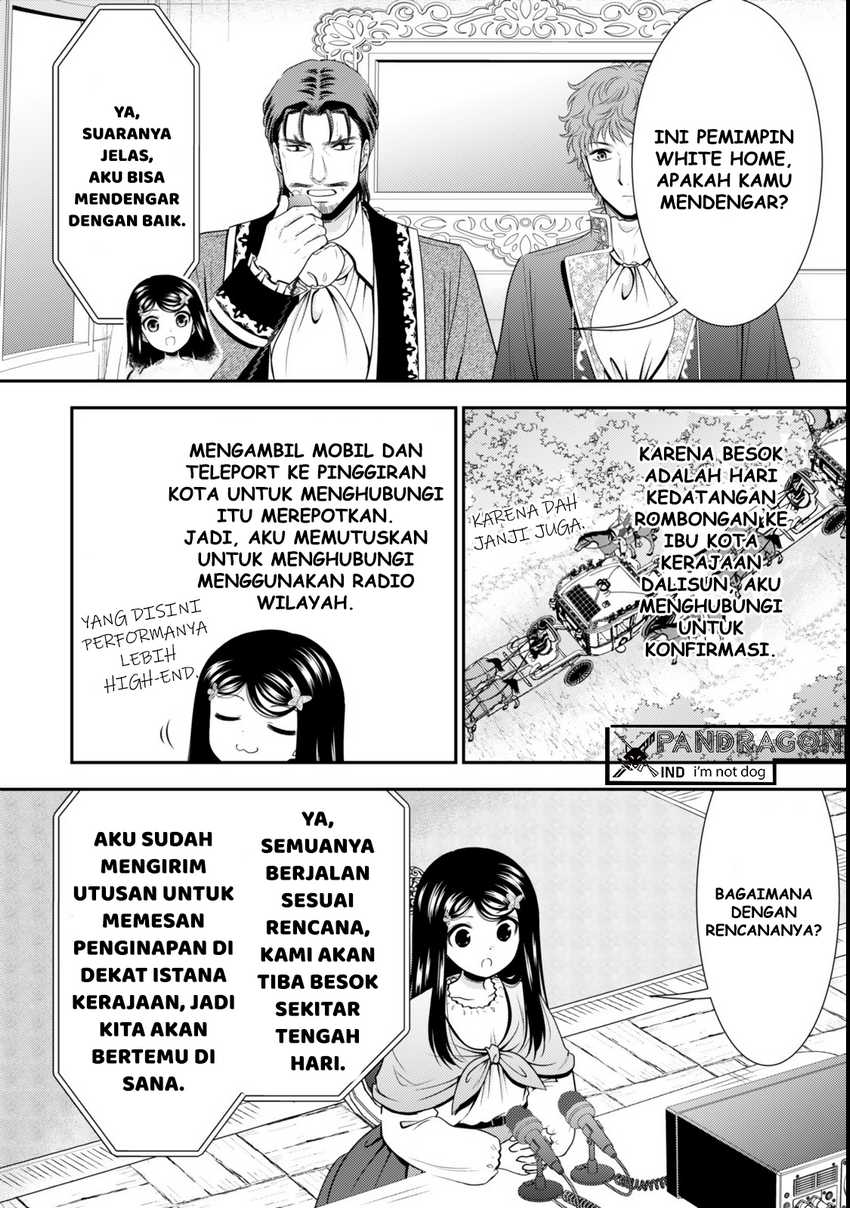 Rougo ni sonaete i sekai de 8 man-mai no kinka o tamemasu Chapter 113
