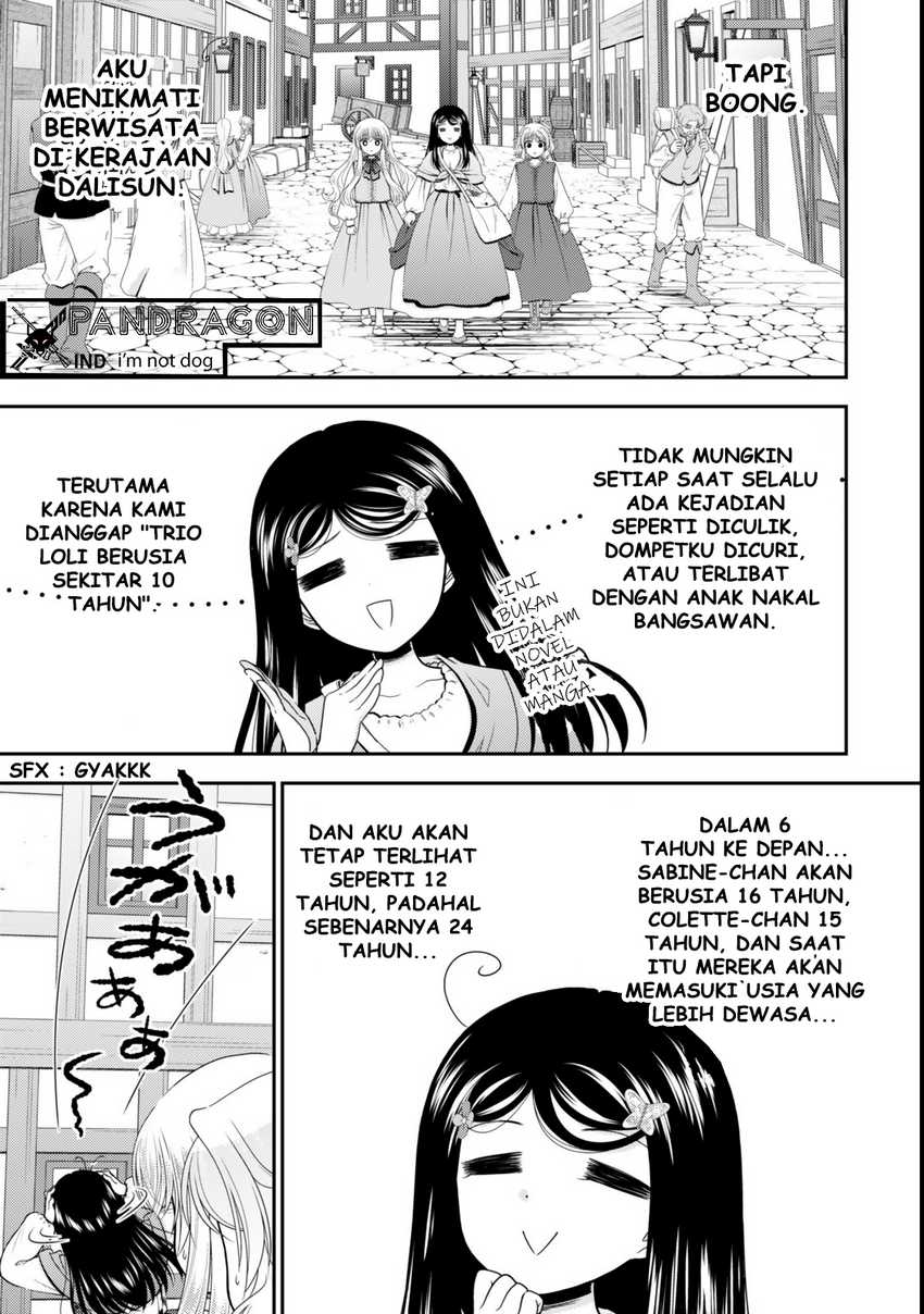 Rougo ni sonaete i sekai de 8 man-mai no kinka o tamemasu Chapter 113