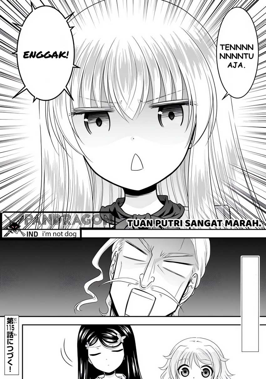 Rougo ni sonaete i sekai de 8 man-mai no kinka o tamemasu Chapter 114