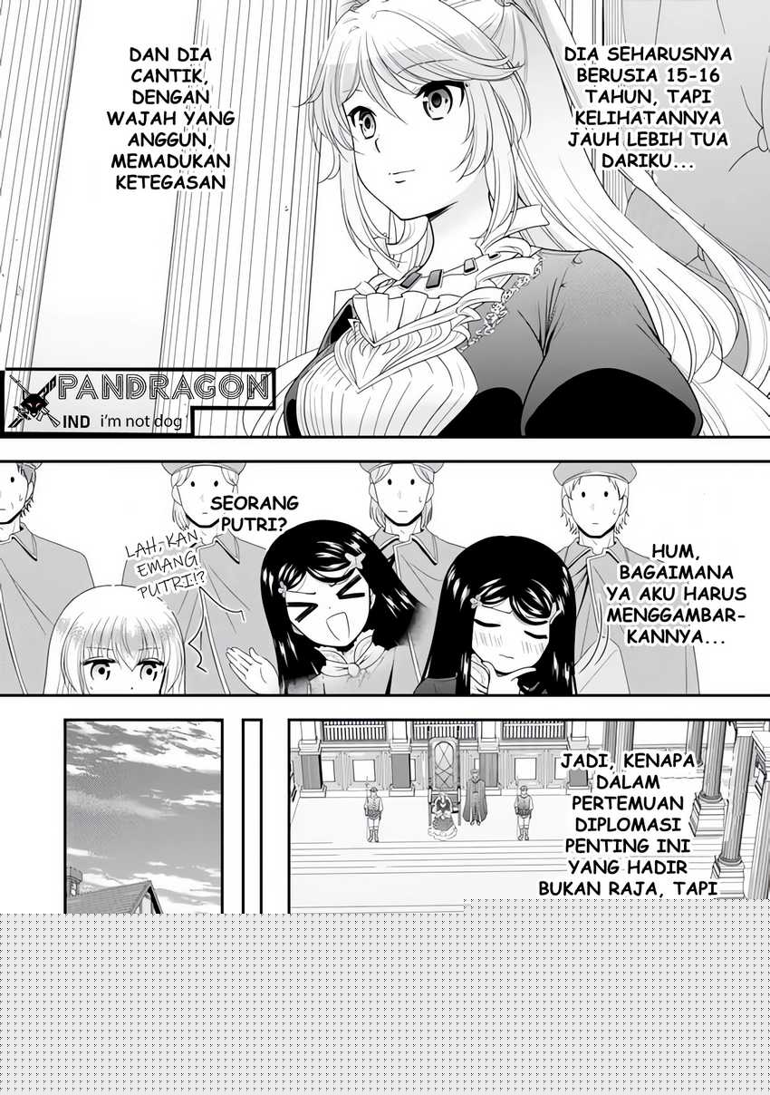 Rougo ni sonaete i sekai de 8 man-mai no kinka o tamemasu Chapter 116