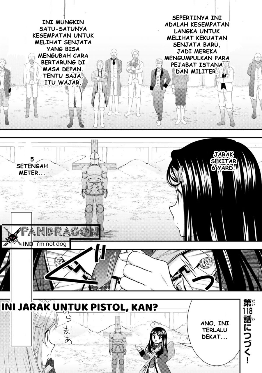 Rougo ni sonaete i sekai de 8 man-mai no kinka o tamemasu Chapter 117