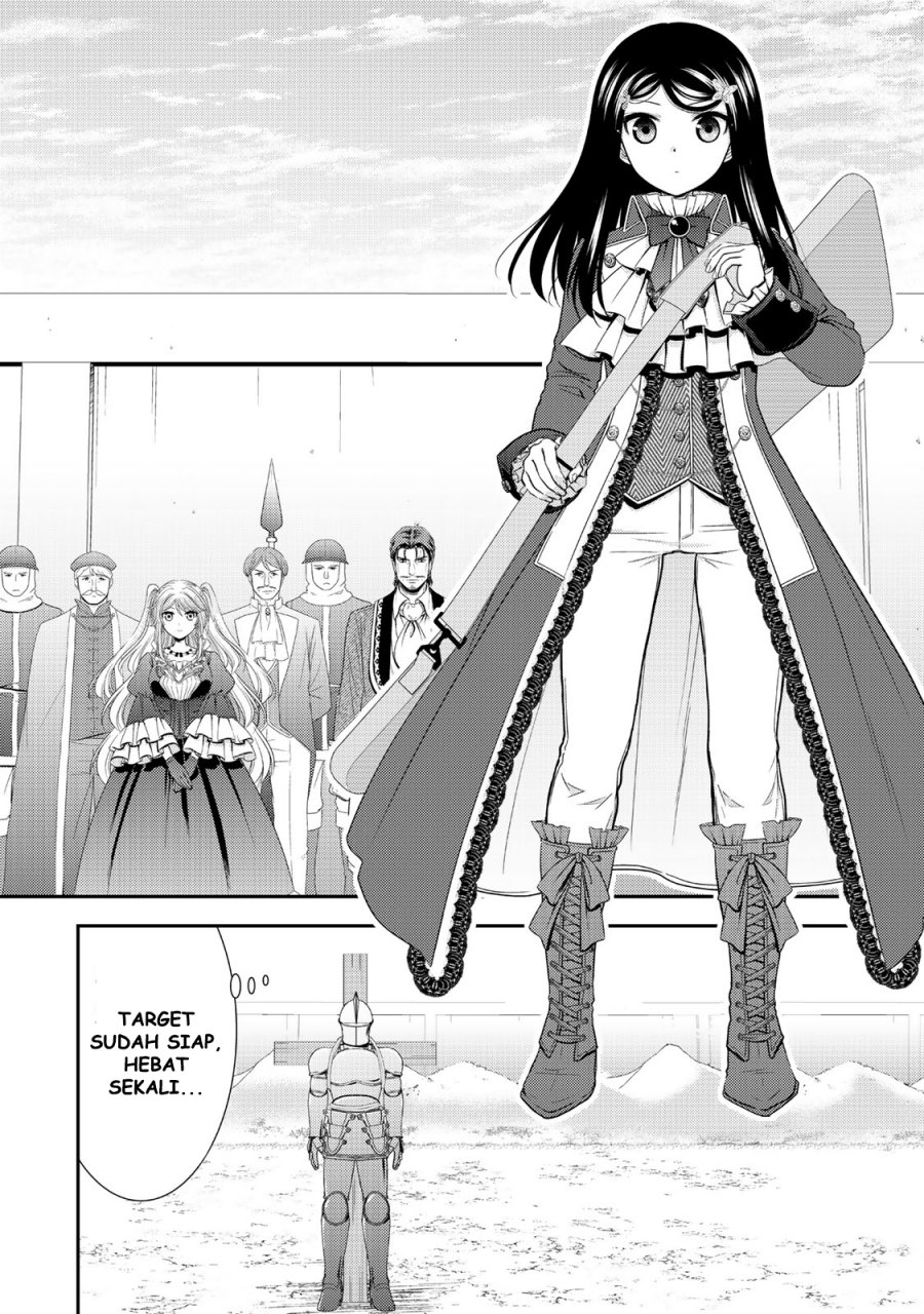 Rougo ni sonaete i sekai de 8 man-mai no kinka o tamemasu Chapter 117