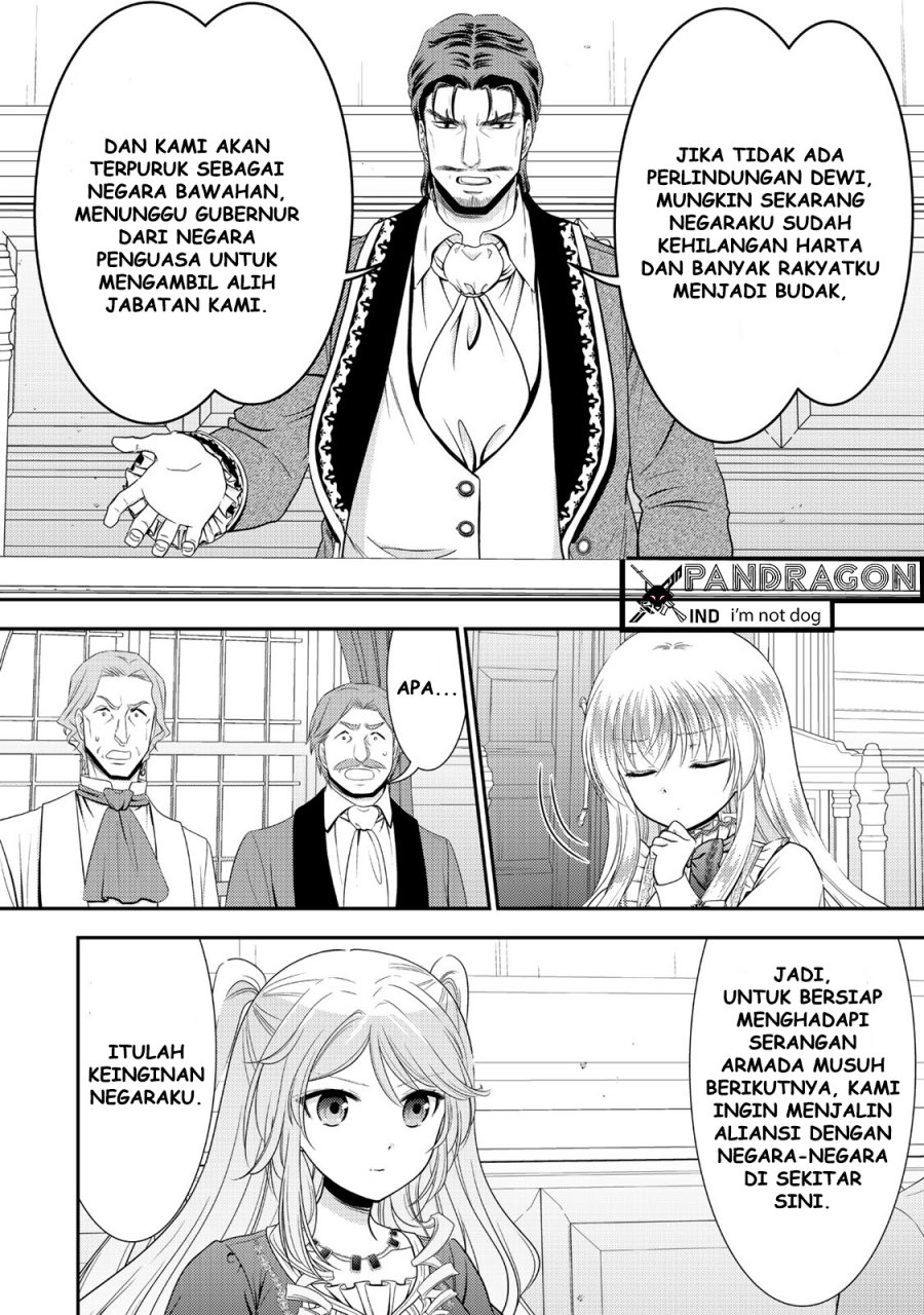 Rougo ni sonaete i sekai de 8 man-mai no kinka o tamemasu Chapter 117