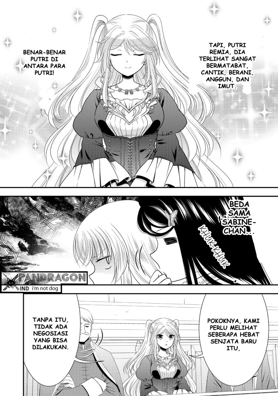 Rougo ni sonaete i sekai de 8 man-mai no kinka o tamemasu Chapter 117