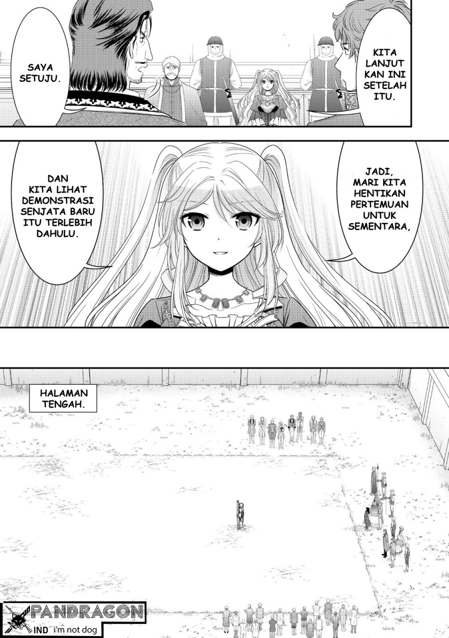 Rougo ni sonaete i sekai de 8 man-mai no kinka o tamemasu Chapter 117