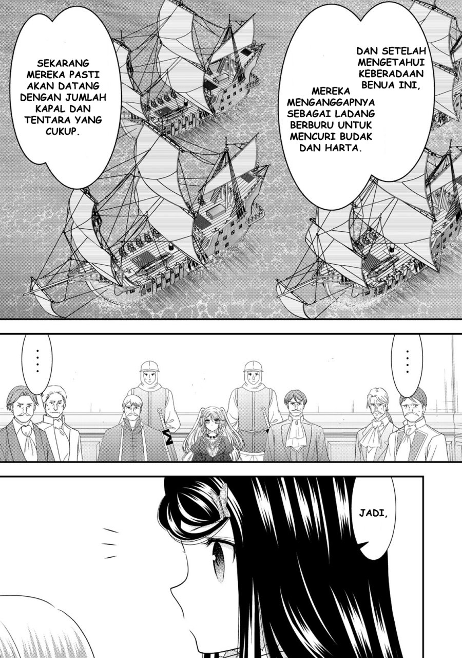 Rougo ni sonaete i sekai de 8 man-mai no kinka o tamemasu Chapter 117