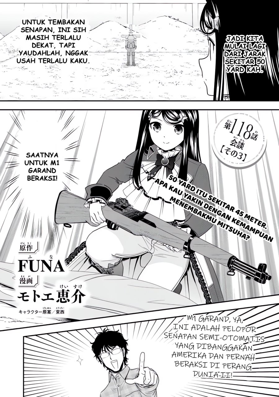 Rougo ni sonaete i sekai de 8 man-mai no kinka o tamemasu Chapter 118