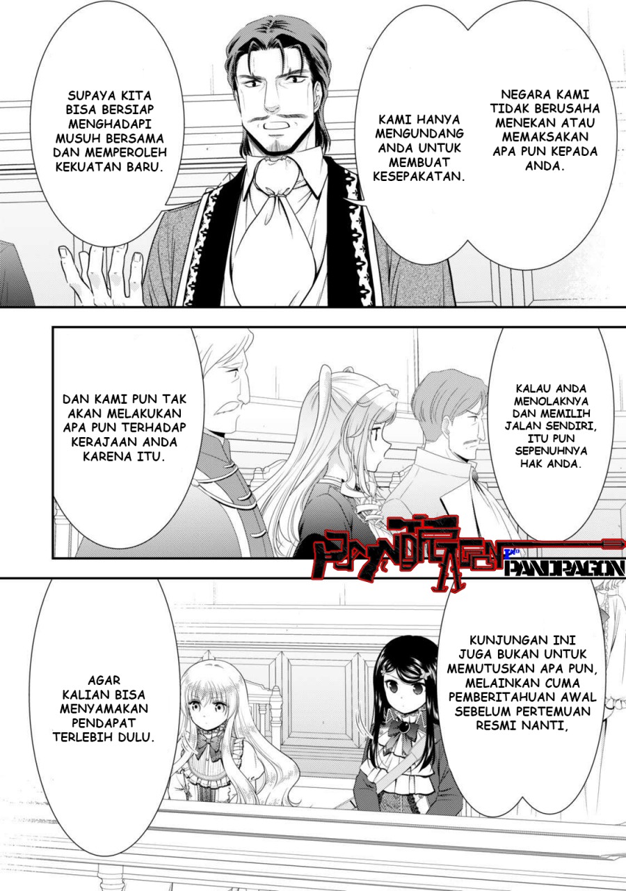 Rougo ni sonaete i sekai de 8 man-mai no kinka o tamemasu Chapter 119