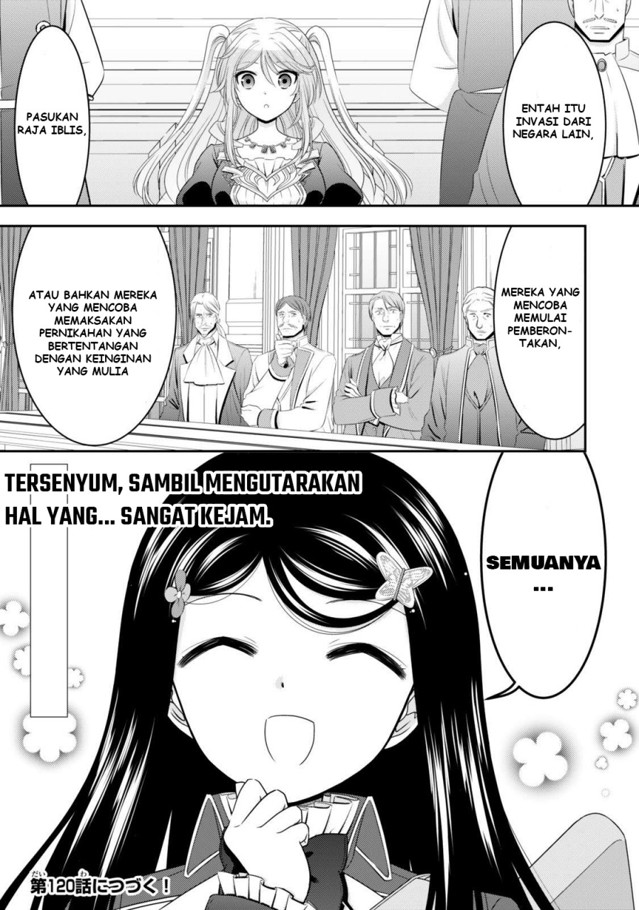 Rougo ni sonaete i sekai de 8 man-mai no kinka o tamemasu Chapter 119