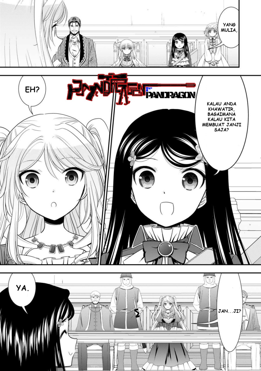 Rougo ni sonaete i sekai de 8 man-mai no kinka o tamemasu Chapter 119
