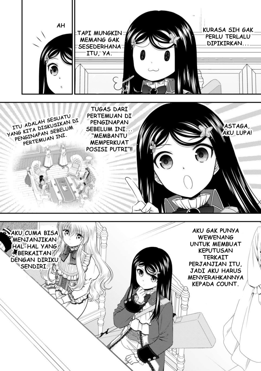 Rougo ni sonaete i sekai de 8 man-mai no kinka o tamemasu Chapter 119