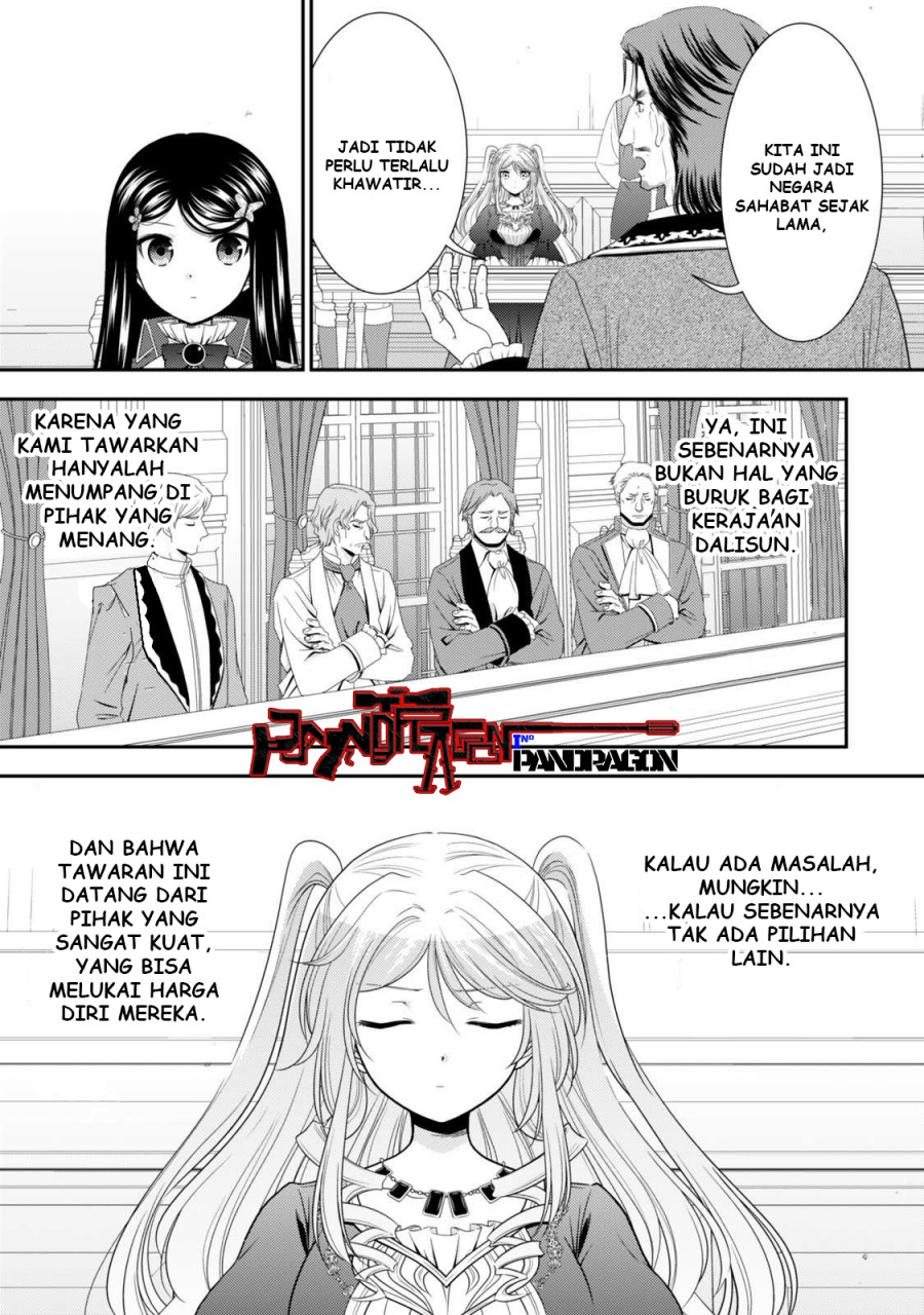 Rougo ni sonaete i sekai de 8 man-mai no kinka o tamemasu Chapter 119
