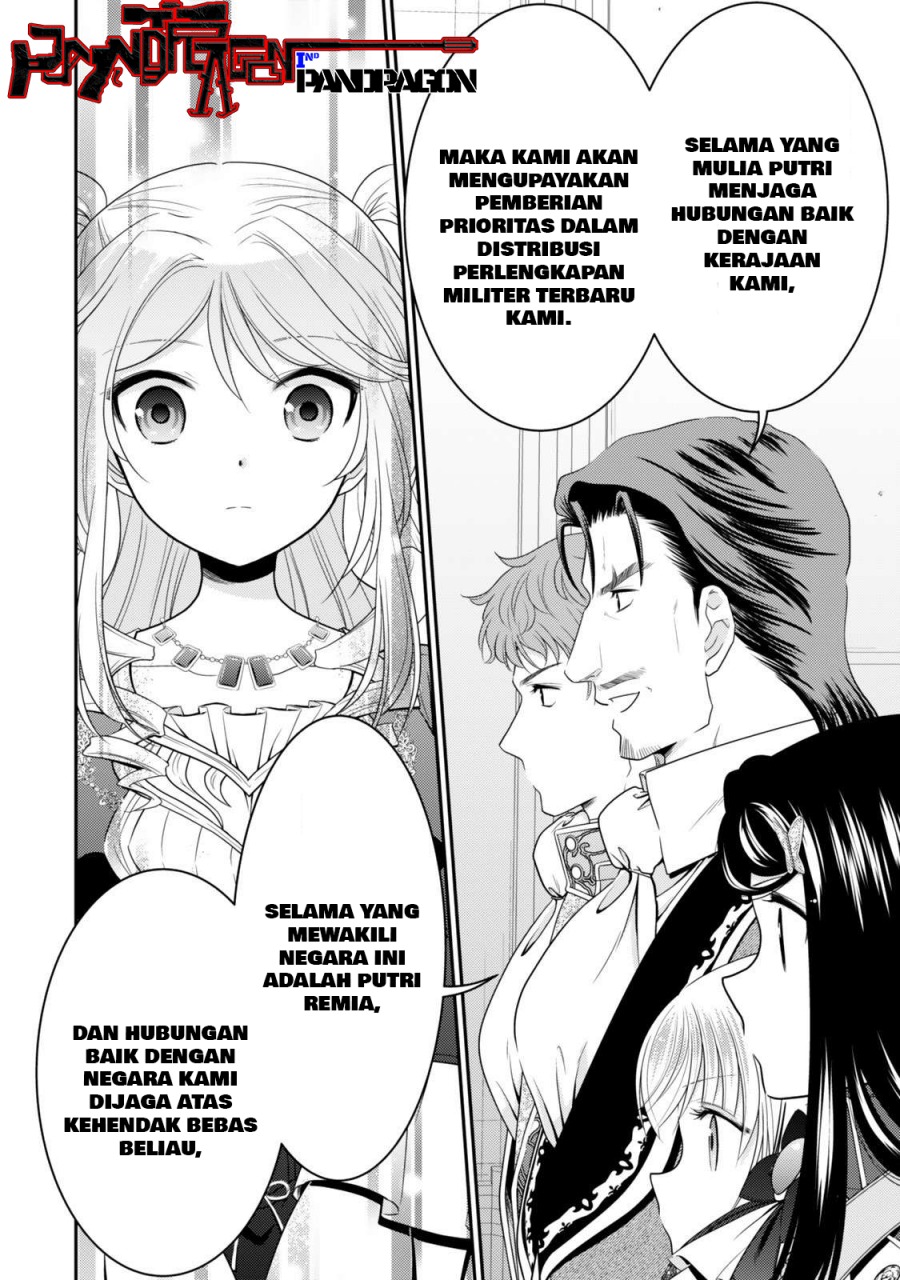 Rougo ni sonaete i sekai de 8 man-mai no kinka o tamemasu Chapter 120
