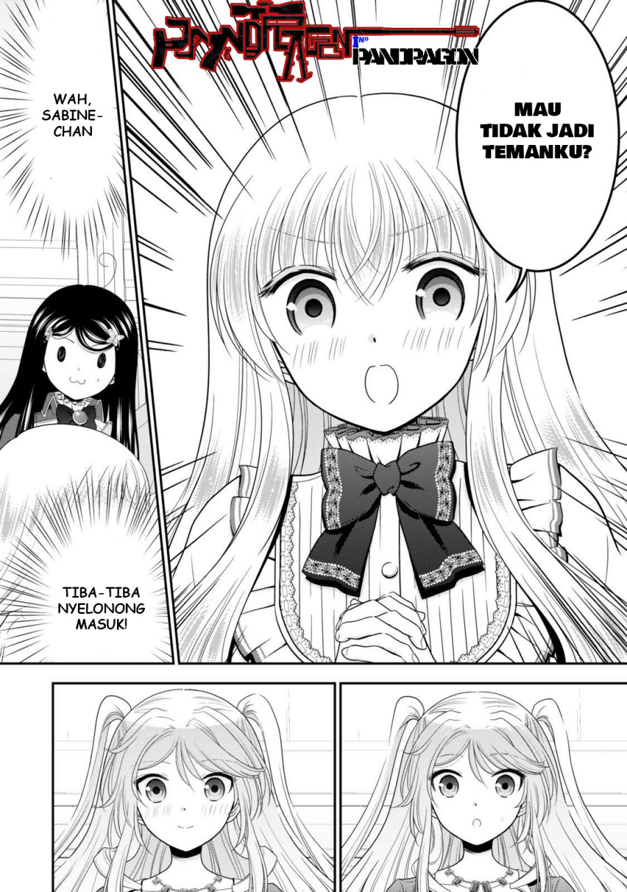 Rougo ni sonaete i sekai de 8 man-mai no kinka o tamemasu Chapter 120